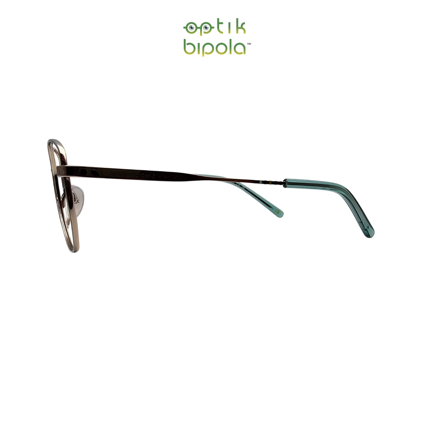 Frame Kacamata Original United Colors of Benetton BEO3080 c.465 Wanita Hijau