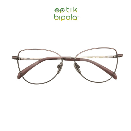 Frame Kacamata Original Maje MJ3003 Wanita Pink Matte