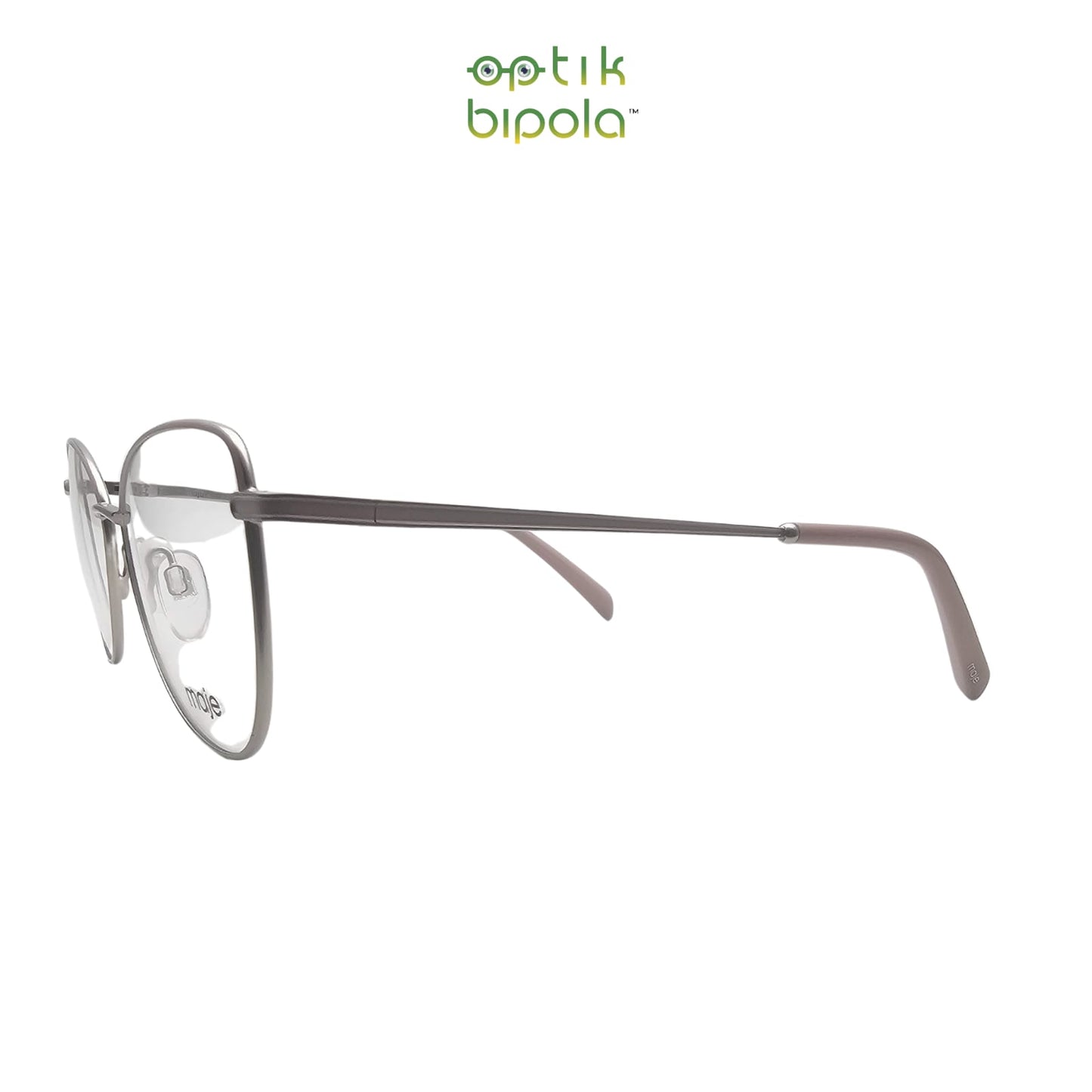 Frame Kacamata Original Maje MJ3003 Wanita Pink Matte