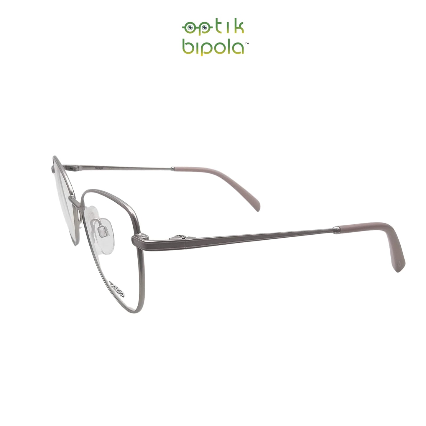 Frame Kacamata Original Maje MJ3003 Wanita Pink Matte