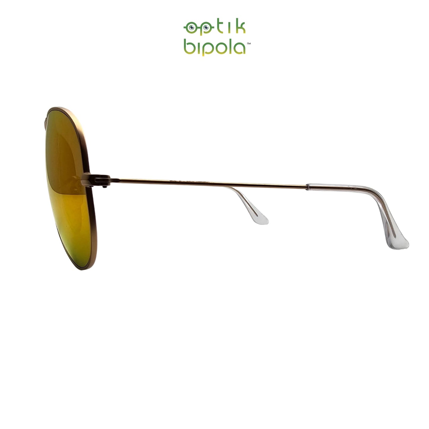 Sunglass RayBan Aviator Large Metal 3025 Mirror Lens Red/Orange 112/69 size 58